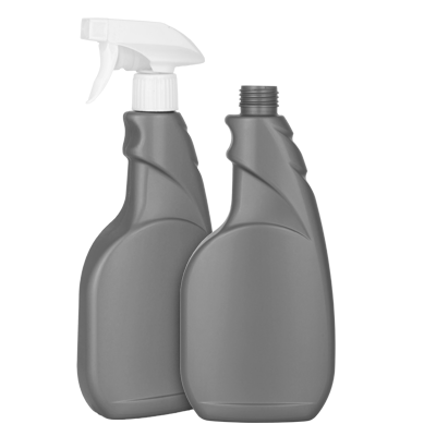 Флакон 0,5л белый Дракон (триггер) 105040